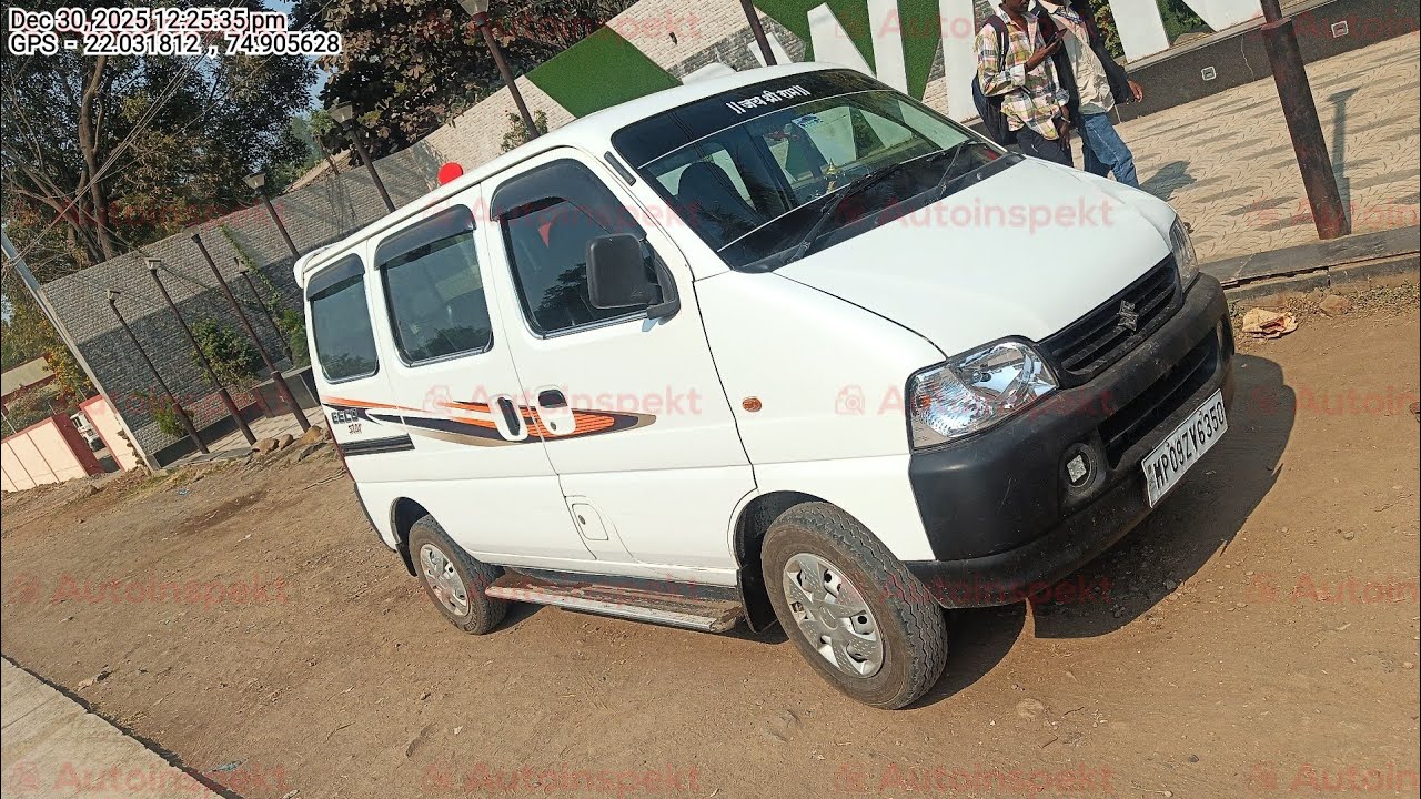 MARUTI SUZUKI EECO VAN | CHASSIS NUMBER LOCATION OF EECO 7STR VAN | VIN PLATE LOCATION | AUTOINSPEKT