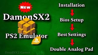 Best PS2 Emulator for Android | DamonSX2 Pro