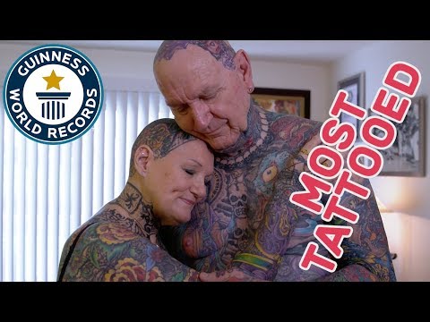 Most tattooed senior citizens - GWR Beyond The Record