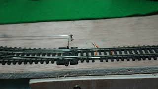 N Gauge points rodding