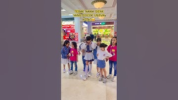 Thumbnail of DISTA LEIKA ALUNA AMANDA DOMINIQUE QAIRREN KIRANA MAIN BARENG🤗!! #viralvideo #shortviral