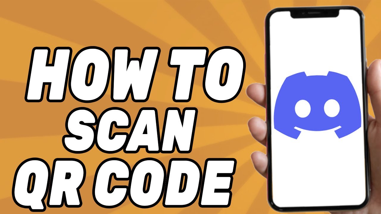 How to Scan QR Code on Discord 2025 (Mobile) - YouTube