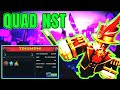 Quad NST Strategy for Hard Mode (Wave 30 Clear) | Tower Defense Simulator
