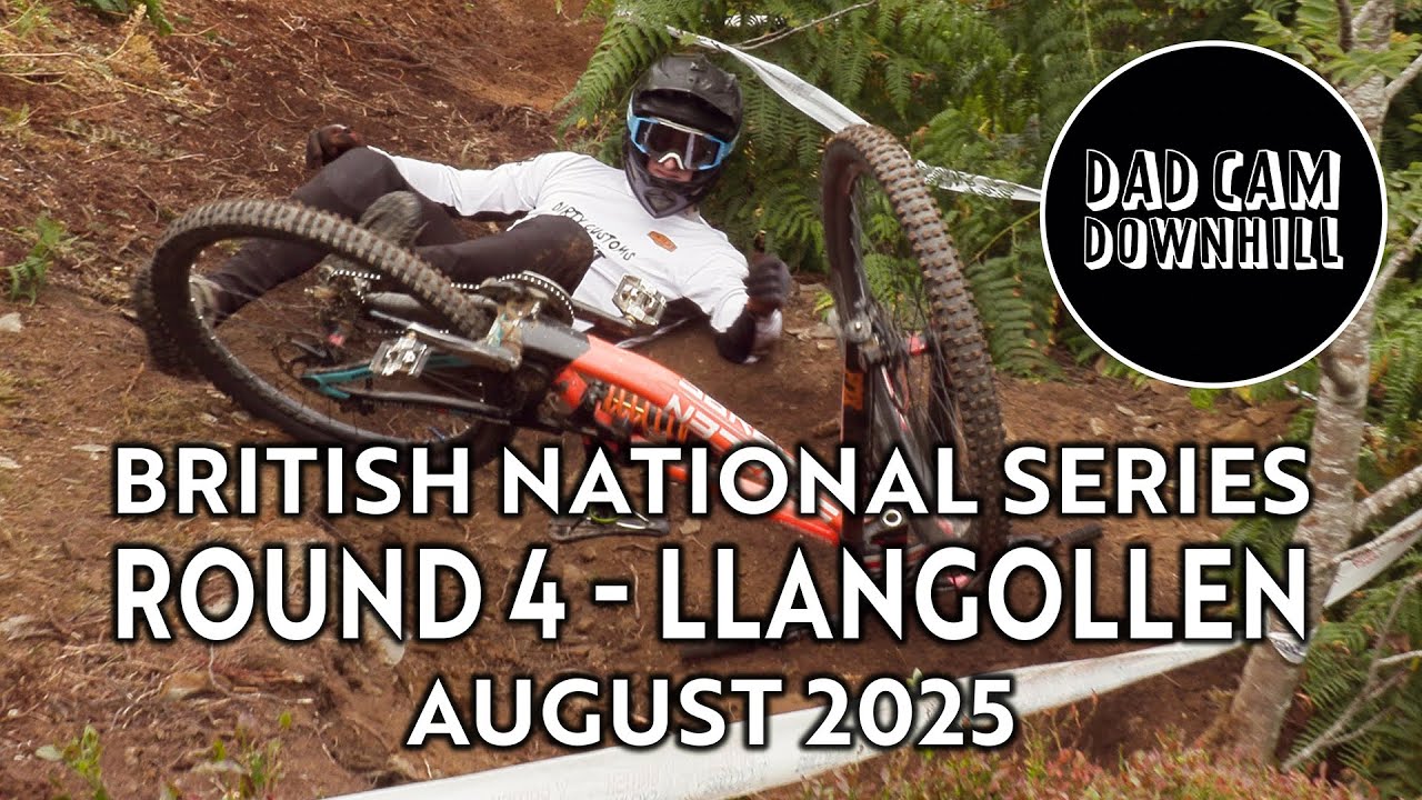 British National Downhill Series 2025, Round 4, Llangollen
