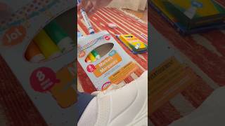 WASHABLE MARKERS ORGANIZING | @dressdraw123  #colors #coloring #markers #organization