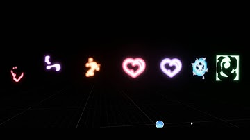 Unreal Engine 5 sci fi Sprite Sheets preview.虚幻5 特效预览