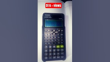 Unbelievable magic trick for scientific calculator. Model -991 ES PLUS.(2nd edition). Part-1.