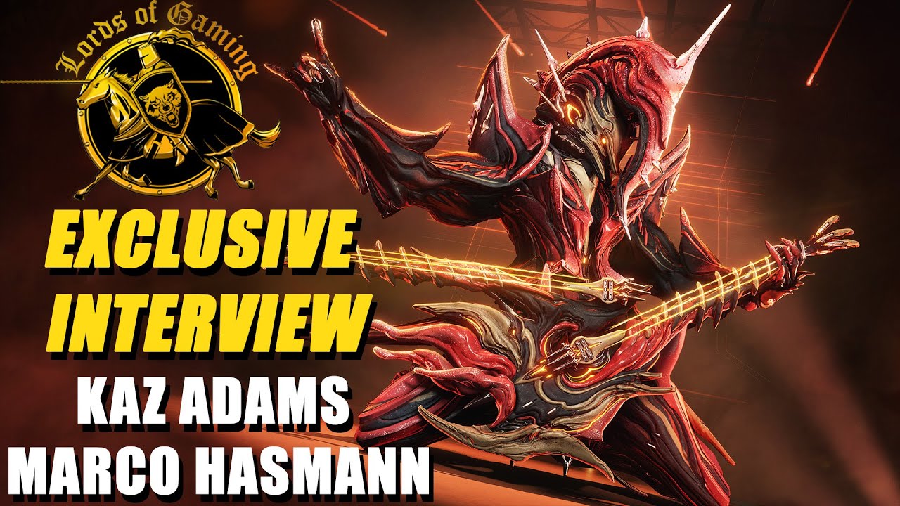 Warframe: 1999 and Techrot Encore Art, Temple, and Weapons Interview w/Kaz Adams and Marco Hasmann