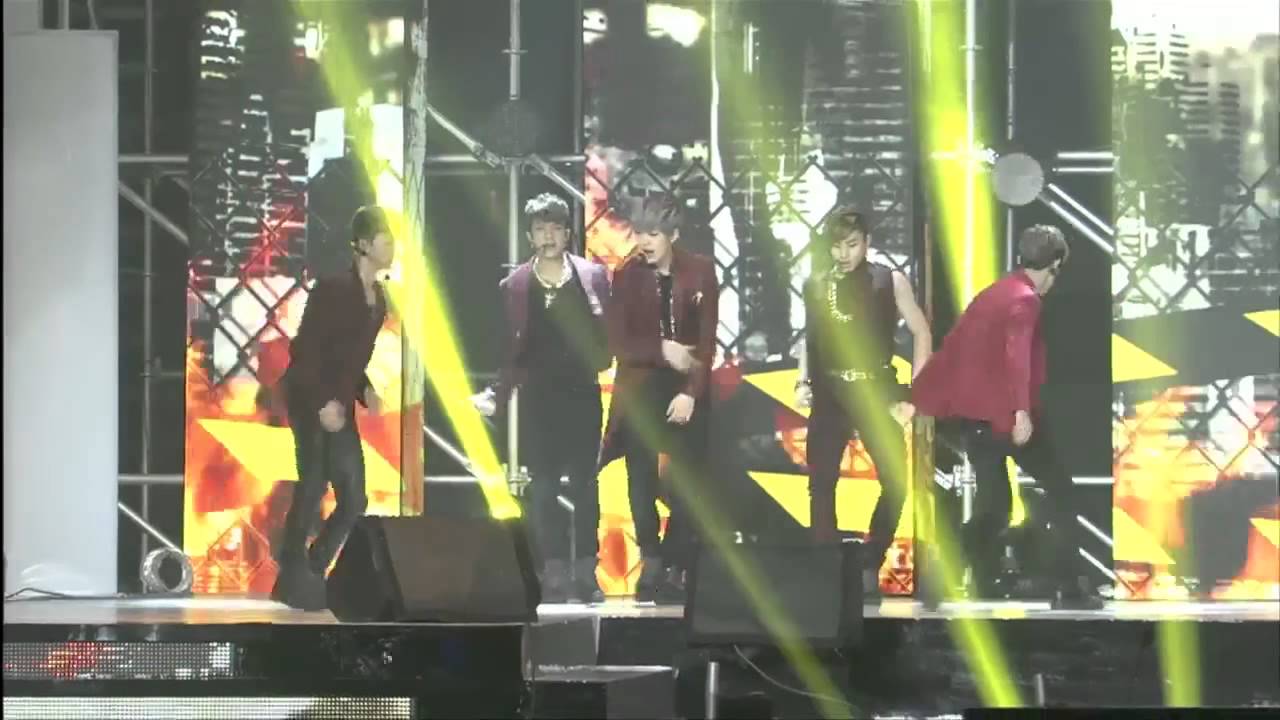 [HD] 130413 B.A.P One Shot at Yin Yue Tai V Chart