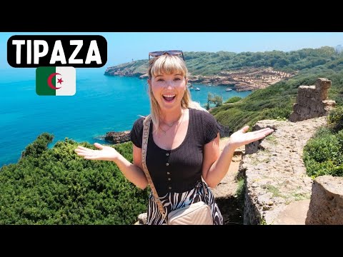 You Won’t BELIEVE This is ALGERIA 🇩🇿 Inside TIPAZA Ruins تيبازة