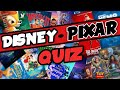 [DISNEY &amp; PIXAR QUIZ] - Fun Disney Trivia - Difficulty 🔥🔥