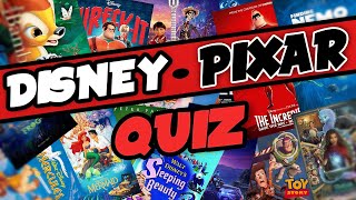 [DISNEY & PIXAR QUIZ] - Fun Disney Trivia - Difficulty 🔥🔥 by Trivia Butchers 66,957 views 2 years ago 13 minutes, 2 seconds