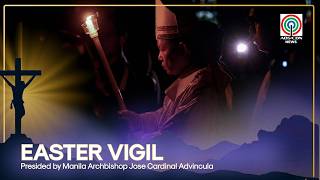 LIVE: Easter Vigil presided by Manila Archbishop Jose Cardinal Advincula | April 4, 2026
