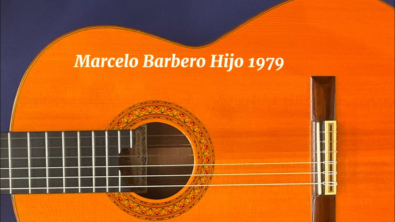 名工マルセロ・バルベロ・イーホについて | クロサワ楽器店公式ブログ