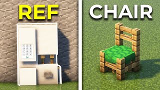 Things To Put In Your Minecraft House (interior design)