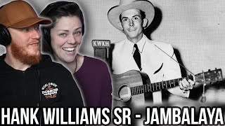 COUPLE React to Hank Williams Sr - Jambalaya | OB DAVE REACTS