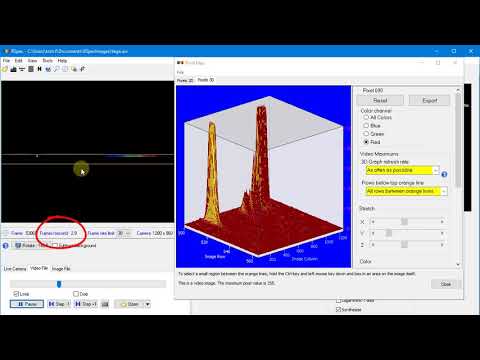 38. New Features 16c in RSpec - RGB Channel histogram filter for color videos
