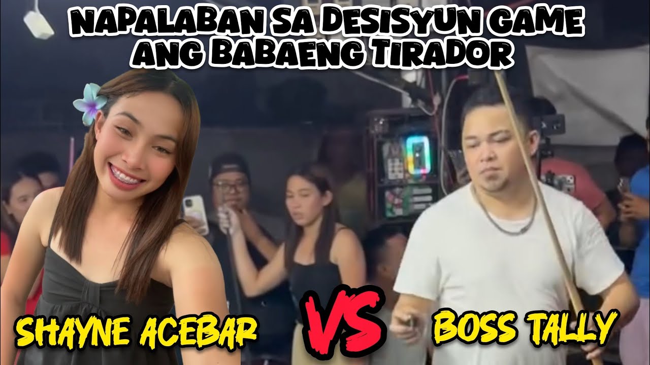 Decision Game Thriller | Shayne Acebar vs Boss Tally 😲🔥 