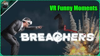 Breachers VR Funny Moments | Losing Jermane 1 and 2 😭