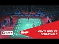 MS | Kento MOMOTA (JPN) vs LEE Chong Wei (MAS) [7] | BWF 2018