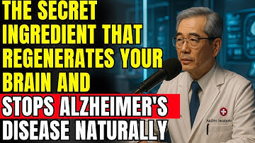 Japanese Doctor: ¡JUST 1 MINUTE A DAY TO RECOVER YOUR MEMORY LIKE NEVER BEFORE!