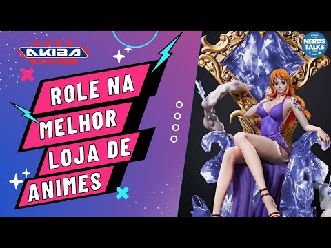 Visitamos a Melhor Loja e Espaço de Animes de São Paulo