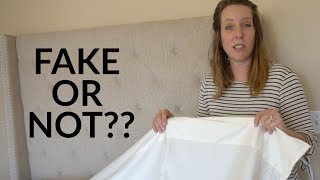 Egyptian Cotton Sheets a Fake?! How to Know!