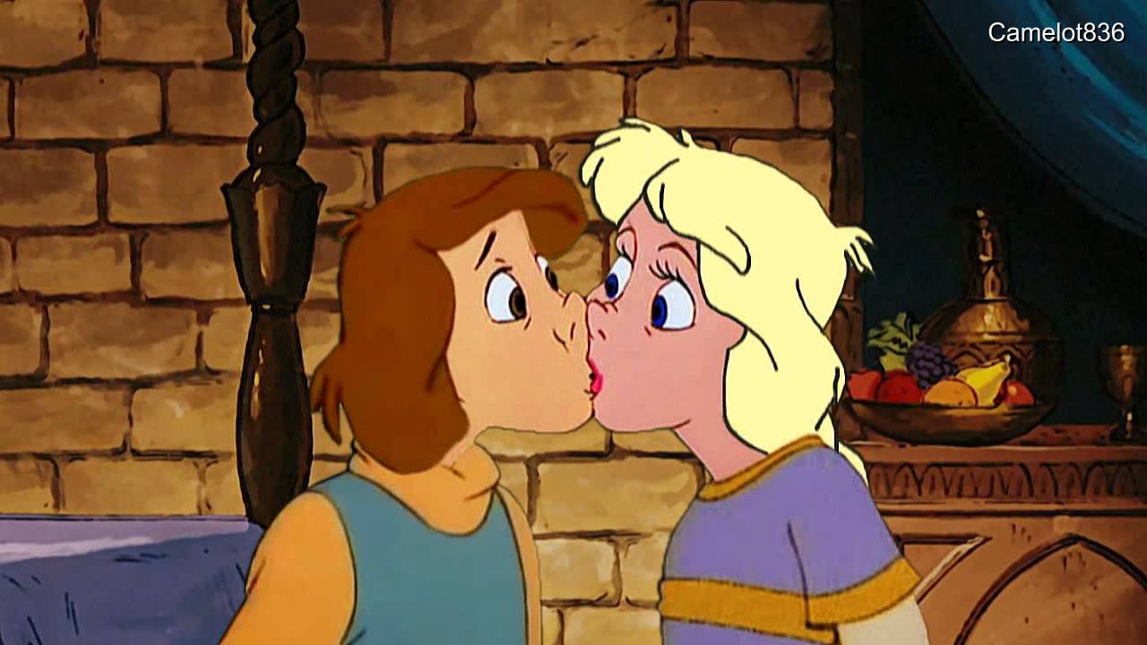 Fanmade Scene: Cavin and Calla Kiss (Gummi Bears) - YouTube.