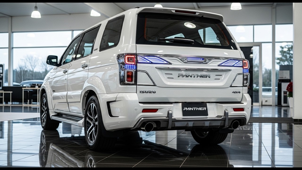 suzu Panther 2026 Luxury Pickup Review Lengkap 💥 | AutoTrend JA