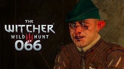 The Witcher 3: Wild Hunt [HD/Blind] 100% Playthrough part 66 (Contract: The White Lady)