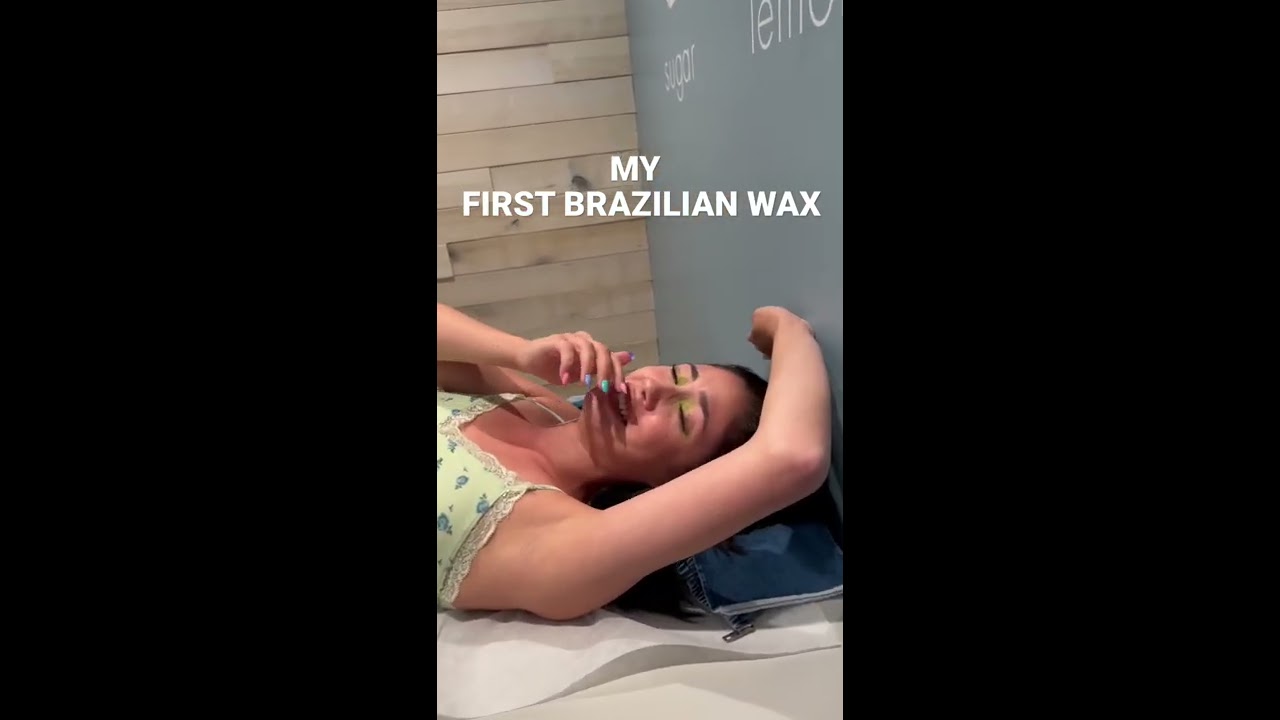 My First Brazilian Wax 10/10