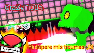 A casa traumas! CraZy 100% Hard Demon By DavJT (Mi primer Hard Demon)