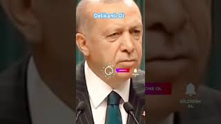 Erdoğan Kızdı Delikanlı Ol Adam Ol