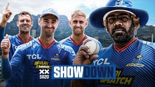 LASITH MALINGA CRASHED OUR VIDEO! SA20 Showdown with MI Cape Town at Newlands