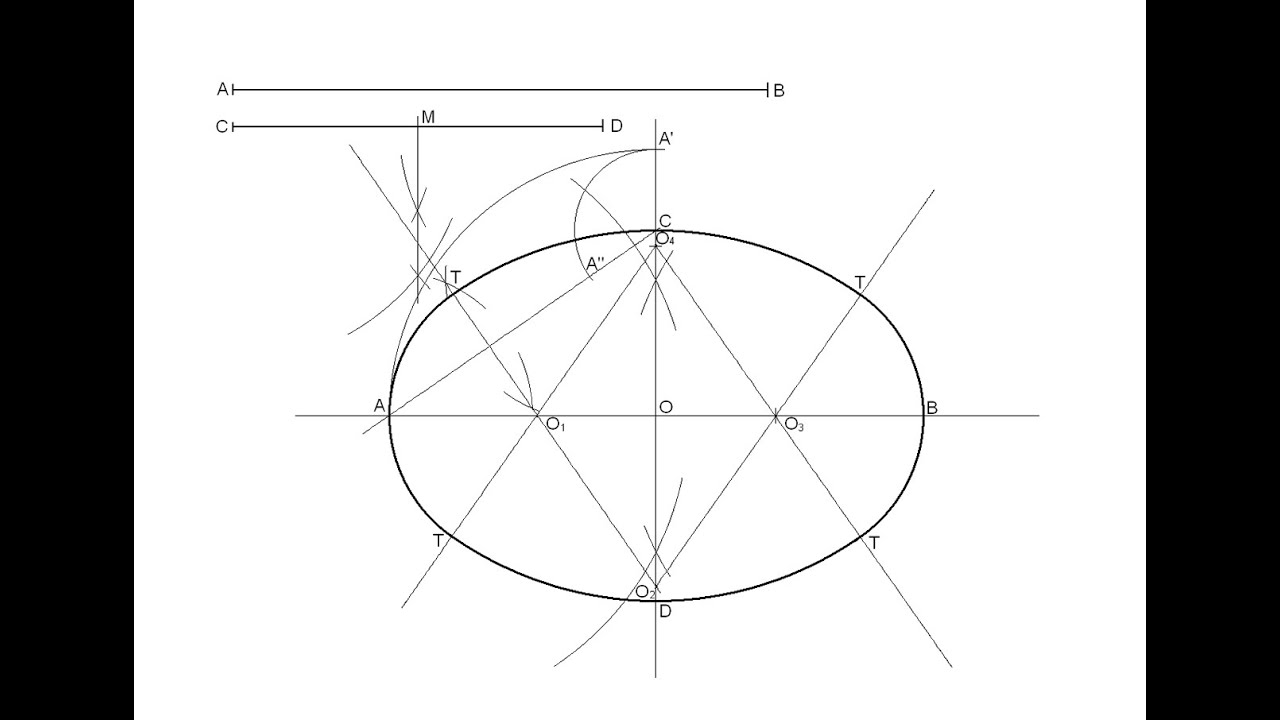 Draw an oval