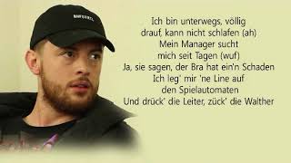 Bausa Unterwegs lyrics