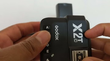 HOW TO FACTORY RESET GODOX X2T TRIGGER