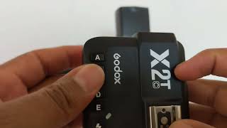 HOW TO FACTORY RESET GODOX X2T TRIGGER