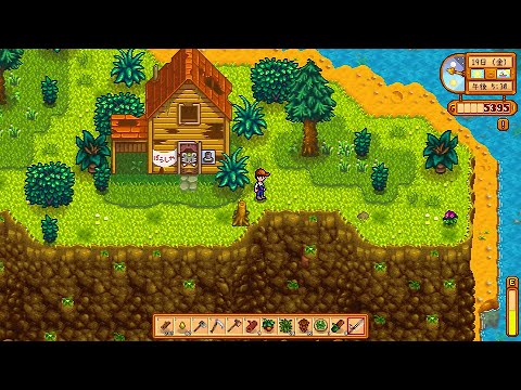 Stardew Valley 再び 47 ぼうしやさんで 帽子を買う Steam Games Youtube