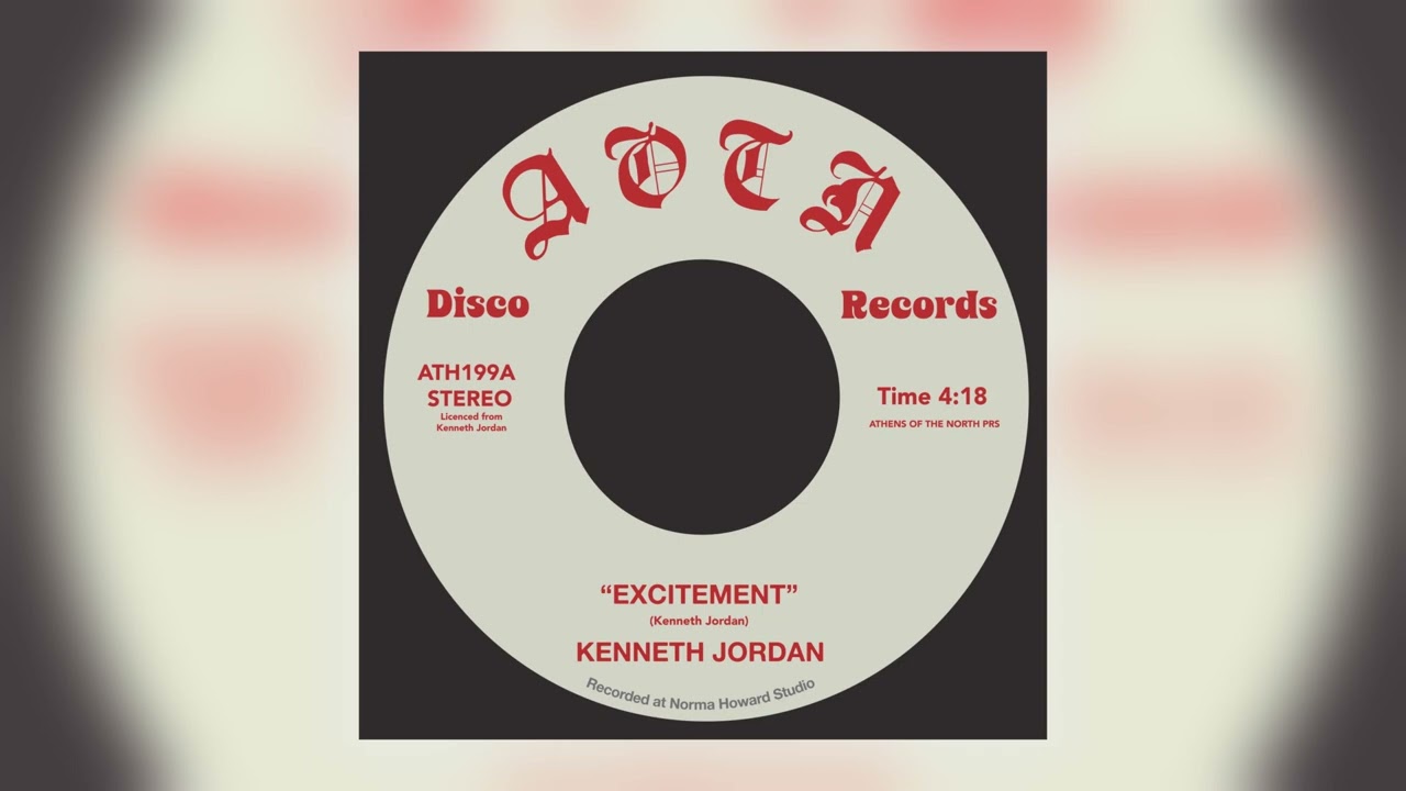 Kenneth Jordan - Excitement (Rap for Jesus) [Audio]