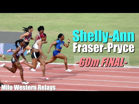 Video: Shelly-Ann Fraser-Pryce nettoværdi: Wiki, Gift, Familie, Bryllup, Løn, Søskende