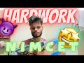 Hardwork Always Pay Off | NIMCET PREPARATION | Study Vlog 📚
