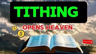 “What Happens When You Tithe? 10 Bible Verses That Unlock Financial Blessings”