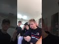 Why Don't We livestream [22.10.2017] talking about their first Europe Trip and calling fans