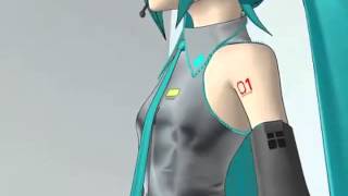 Hatsune Miku's 1st Demo Song Vocaloid 01 Hoshi no Kakera ~Beatiful Ballad~ PV.mp4