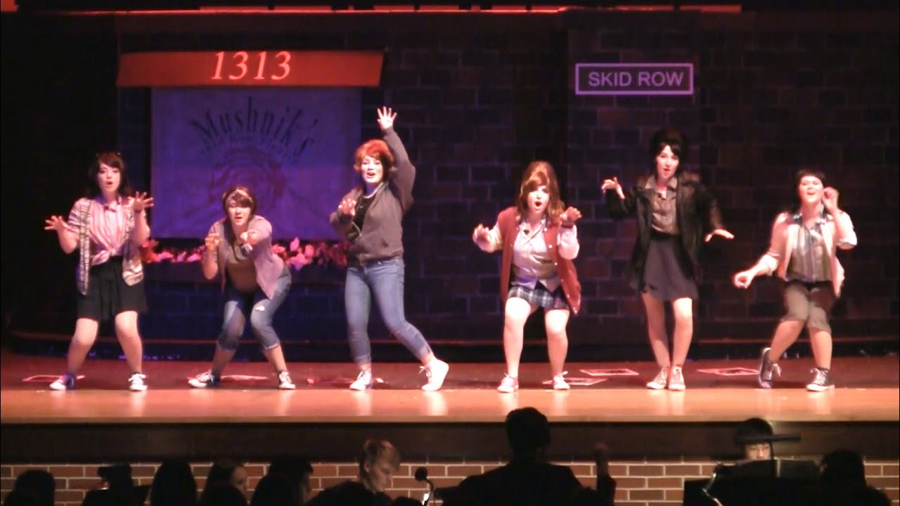 Prologue - Little Shop of Horrors, Unionville High School 2019 Musical