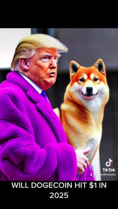 WILL DOGECOIN HIT 1 IN 2025 donaldtrump trump trumpnews tatespeech will-dogecoin-hit-1-in-2025-donaldtrump-trump-trumpnews-tatespeech