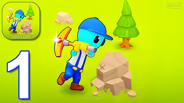 Island Survival - Gameplay Walkthrough Part 1 - Survive & Explore Ocean Island (iOS, Android)