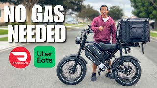 HappyRun G70 Pro AWD Ebike Review | DoorDash & UberEats Test