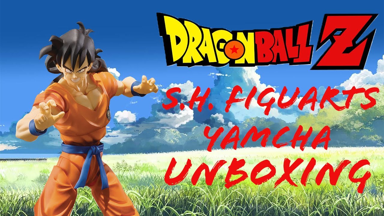 S.H. Figuarts Yamcha Unboxing : Dragon Ball Z Bandai Tamashii Nations